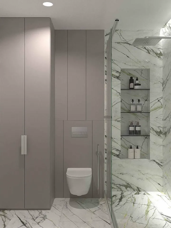Referenzprojekt — Bad / WC